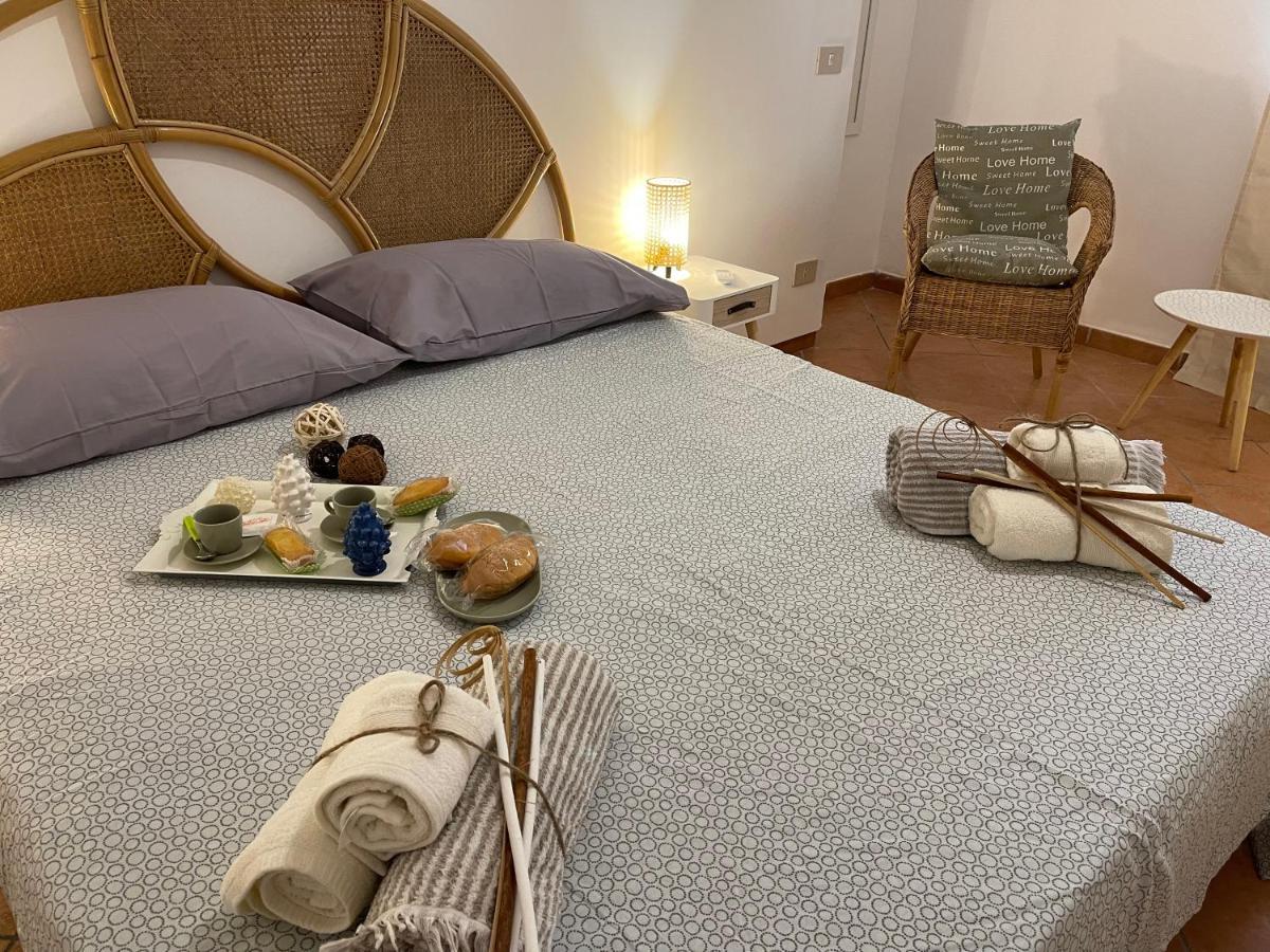 Casa Vacanze Baglio Barcellona Mondello ปาแลร์โม ภายนอก รูปภาพ
