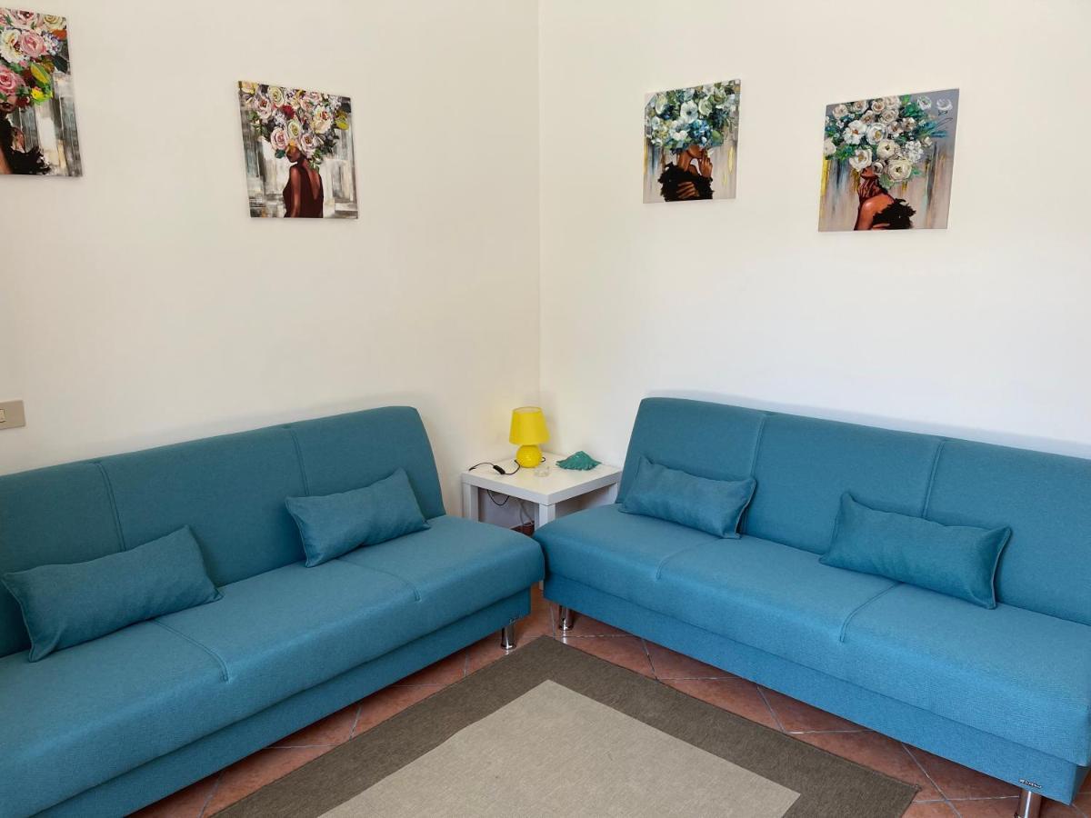 Casa Vacanze Baglio Barcellona Mondello ปาแลร์โม ภายนอก รูปภาพ