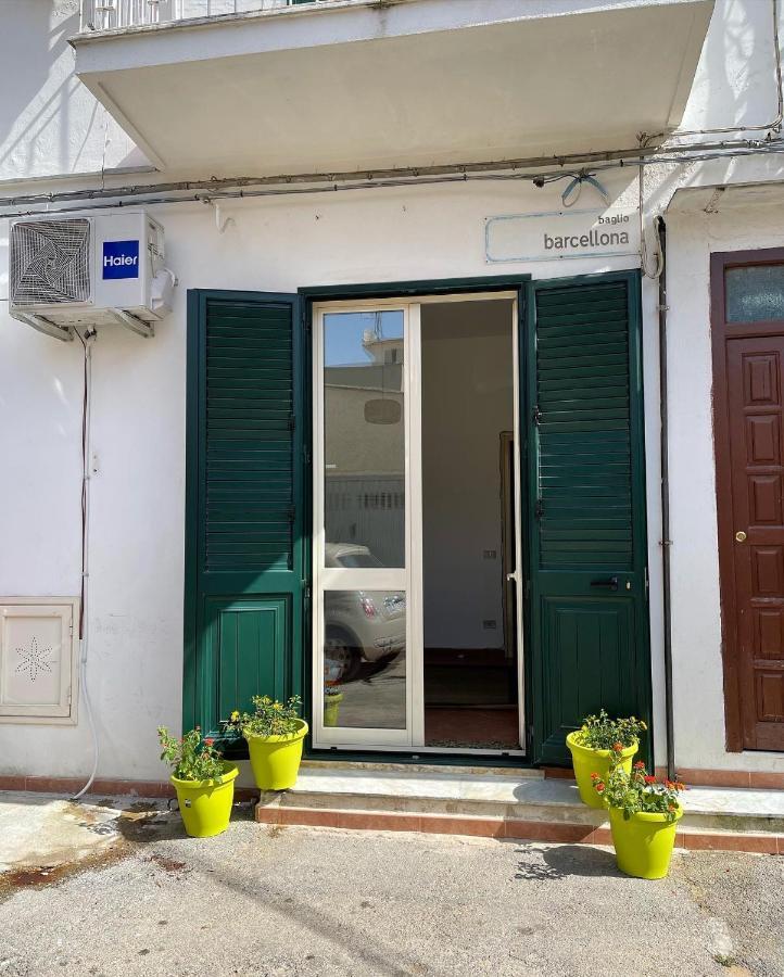 Casa Vacanze Baglio Barcellona Mondello ปาแลร์โม ภายนอก รูปภาพ
